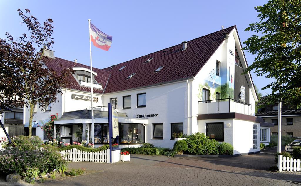 Hotel Windjammer Büsum Exterior foto
